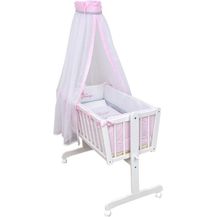 Bild für Baby-Delux Babybettwäsche Baby Wiegenset, Textilien, 6 teilig, Wiegenset 6-tlg. für Babywiege 90x40 (ohne Wiege)