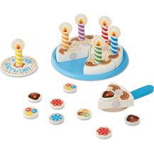 Bild für Geburtstagskuchen 34-teilig