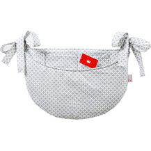 Bild für BABYLUX Babybetttasche Organizer BETTTASCHE Spielzeugtasche 106. Marokko Grau