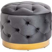 Bild für HOMCOM Vintage Hocker