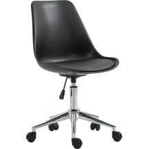 Bild für SVITA EDDY Schreibtischstuhl für Kinder Drehstuhl Kinderschreibtischstuhl Schwarz