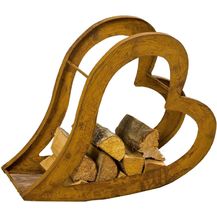 Bild für Kaminholzregal