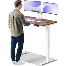 Bild für Höhenverstellbarer Schreibtisch (120x60 cm)