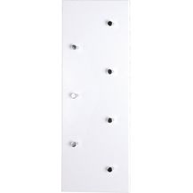 Bild für HAKU Möbel 42390 Wandgarderobe 80 x 5,5 x 30 cm