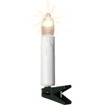 Bild für HELLUM Lichterkette Riffel 16innen weiß