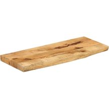 Bild für vidaXL Tischplatte 80x30x2,5 cm Baumkante Massivholz Raues Mangoholz 370334