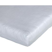 Bild für Träumeland Spannbetttuch Jersey hellgrau 40x90 3er Pack