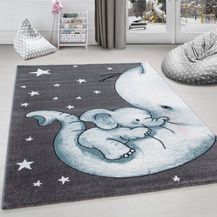 Bild für Carpettex Kinderteppich Elefant-Design