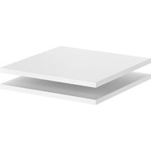 Bild für Einlegeboden Claus Weiß 2er Set Vicco