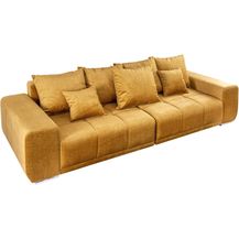 Bild für riess-ambiente Big-Sofa ELEGANCIA 285cm senfgelb