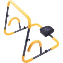 Bild für GORILLA SPORTS AB-Roller mit Kissen, Gepolstert, Bauchtrainer, Bauchmuskeltrainer, Fitnessgerät (1-St)