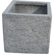 Bild für TrendLine Pflanztopf rechteckig 40x40 cm Granitoptik Pflanzkübel Blumentopf