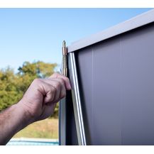 Bild für Spacemaker Metall Gartenschrank Geräteschrank 63 