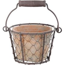 Bild für 5 Stück Esschert Design Blumentopf