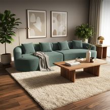 Bild für skølm 'Loki' Sofa 4 Sitzer