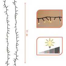 Bild für Spetebo LED-Lichterkette Outdoor Weihnachtskette soft gold