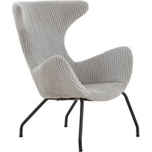 Bild für SalesFever Relaxsessel Sessel mit Texturstoff in Grau