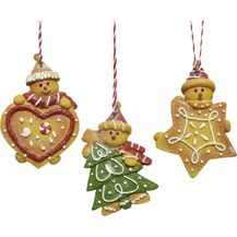 Bild für Kaemingk Weihnachtshänger Lebkuchen