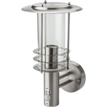 Bild für Grafner Außen-Wandleuchte Edelstahl Wandlampe mit Bewegungsmelder 17WBPIR