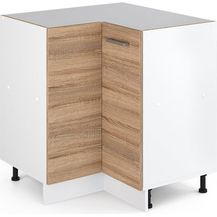 Bild für Eckunterschrank R-Line Sonoma 75.6 cm ohne Arbeitsplatte Vicco