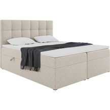 Bild für MEBLINI Boxspringbett NILS 140x200 cm mit Bettkasten