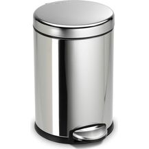 Bild für simplehuman CW1851CB 4 5 l Rund Edelstahl Edelstahl Terrasse Edelstahl