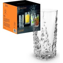Bild für Nachtmann Sculpture Longdrinkglas 420 ml 4er Set