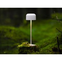 Bild für Akku Tischleuchte LILLE per USB aufladbar