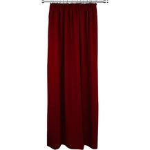 Bild für Rollmayer 'Vivid' 2er Pack Vorhänge mit Stift weinrot 13
