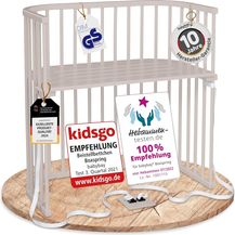 Bild für babybay Boxspring Beistellbett