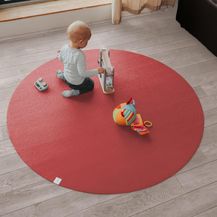 Bild für Runde Krabbelmatte SanoSoft "made in Germany"