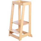 roba Lernturm - FSC® zertifiziert - ab 12 Monaten - HxBxT: 88 x 54x 43,5 cm - Bambus