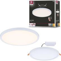 Bild für Paulmann No. 93050 LED Einbaupanel Areo VariFit Weiß IP44 3-Stufen-dimmbar 230mm