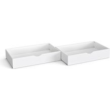 Bild für Rollschublade Everest Weiß 97.7 x 55.6 cm 2er Set Vitalispa