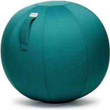 Bild für Vluv Leiv Stoff-Sitzball Durchmesser 60-65 cm Dark Petrol / Blau