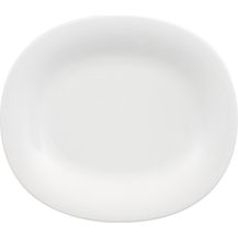 Bild für Frühstücksteller oval 23x19 cm New Cottage Basic Villeroy und Boch Frühstücksteller
