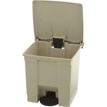 Bild für Rubbermaid Tretmülleimer Classic 30 L Beige 445379