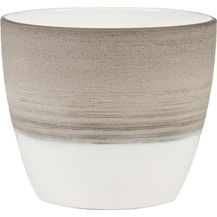 Bild für Scheurich Übertopf Serie 950 Ø 16 x 14 cm espresso cream