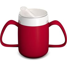 Bild für Ornamin Schnabelbecher ORNAMIN 2-Henkel-Becher mit Trink-Trick mit Schnabelaufsatz