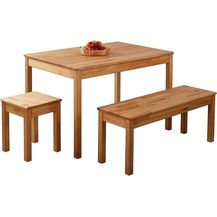 Bild für Krok Wood Esstisch Tomas aus Massivholz (Buche, 110 x 75 x 75 cm)