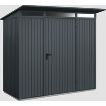 Bild für Hörmann Ecostar Metall-Gerätehaus Trend mit Pultdach Typ 1