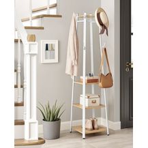 Bild für Vasagle Garderobenständer mit 3 Ablagen und Haken