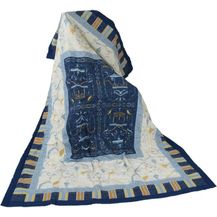 Bild für Bassetti Plaid OPLONTIS V9N BLAU 135x190