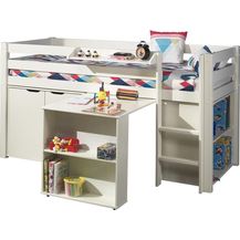 Bild für Vipack 'Pino' Funktionsbett weiß