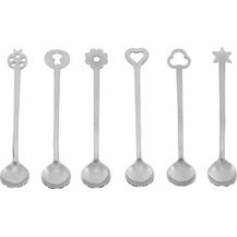 Bild für Sambonet New Portafortuna Inox 6 Cucchiaini