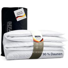 Bild für BEFA NATUR Daunenbettdecke kuschelig