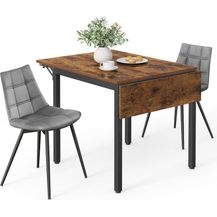 Bild für Vasagle Essgruppe, Küchentisch-Set, 120 x 78 x 75 cm (L x B x H)