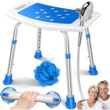 Bild für KESSER® Duschhocker höhenverstellbar 