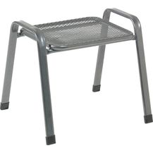 Bild für Greemotion Stapelhocker 'Toulouse' grau 58 x 48 x 52 cm