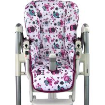 Bild für BambiniWelt by Rafael K. Hochstuhlauflage Ersatzbezug Sitzkissen kompatibel mit PEG PEREGO Prima Pappa Diner